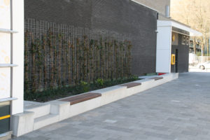 Zitranden duurzaam beton