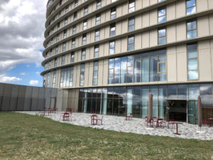 ciculaire betonstraatstenen