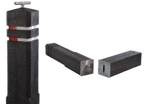 Gerecyclede kunststof producten - aanduidingspalen