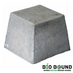 Betonpoer 30 cm hoog biobased circulair