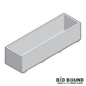 Bloembak aurora circulair biobased