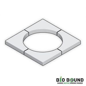 Boomkrans 60 x 10 cm circulair biobased