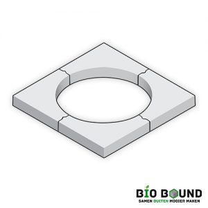 Boomkrans 60 x 12 cm circulair biobased