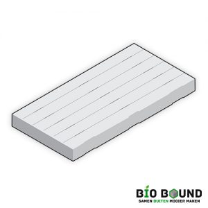 Boomkrans Progress verlengplaat circulair biobased