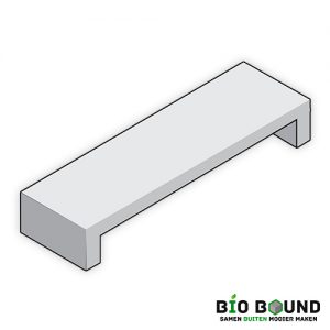 Parkbank Nova groot circulair biobased