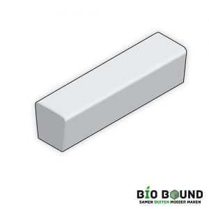 solid tweezijdig eindstuk biobased circulair