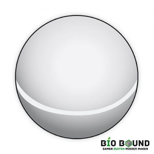 Sierbol 60 cm groef biobased circulair