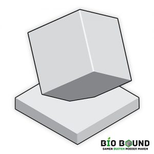 Sierpaal Cube biobased circulair