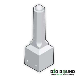 Sierpaal Polus biobased circulair