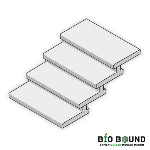 Taludtreden 50 x 7 16 cm biobased circulair