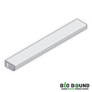 Traptreden 40/35 x 20 cm biobased circulair