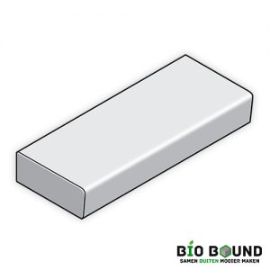 Traptreden 40 x 15 cm biobased circulair