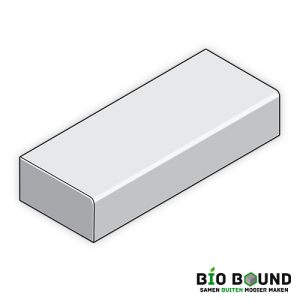 Traptreden 40 x 20 cm biobased circulair