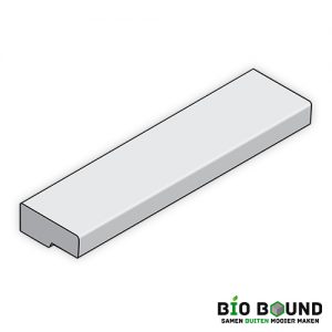 Traptreden 49/50 x 16/20 cm biobased circulair