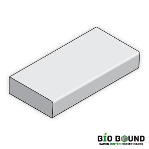 Traptreden 50 x 16 cm biobased circulair