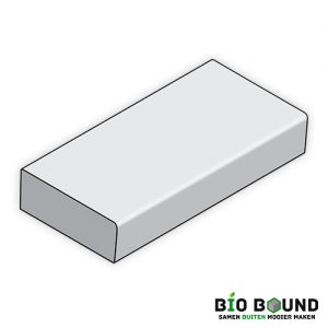 Traptreden 50 x 18 cm biobased circulair