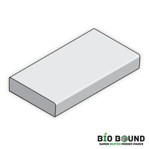 Traptreden 55 x 14 cm biobased circulair