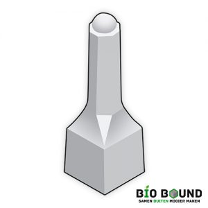 betonnen sierpalen biobased circulair