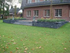 oud Hollandse traptrede circulair biobased | beton