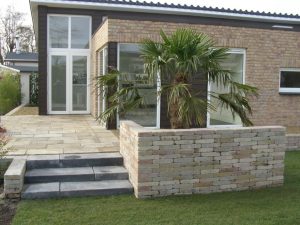 oud Hollandse traptrede circulair biobased | beton