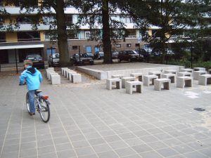 circulaire biobased betontegels