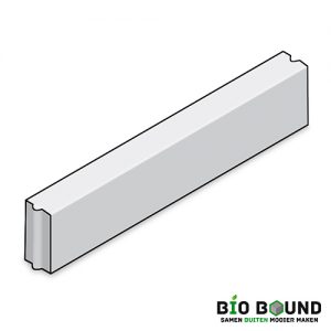 Circulaire, biobased opsluitband 10 x 20