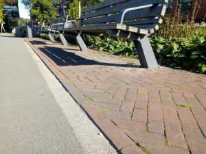 Circulaire, biobased opsluitband