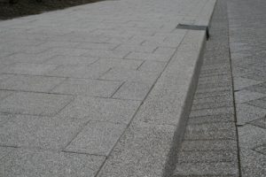 duurzame Circulaire, biobased trottoirband