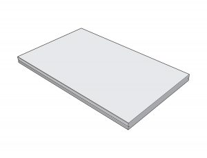 Circulaire, biobased, gekoppelde prefab (betonnen) fietspadplaten