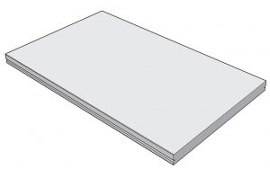 Circulaire, biobased, gekoppelde prefab (betonnen) fietspadplaten