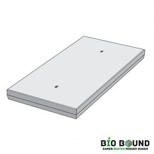 duurzame betonplaat 100 x 200 x 14 cm