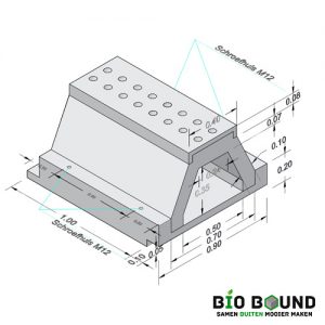 Circulaire, biobased faunapassage