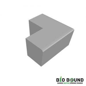 parkband zitrand Elegance basis hoek biobased circulair beton
