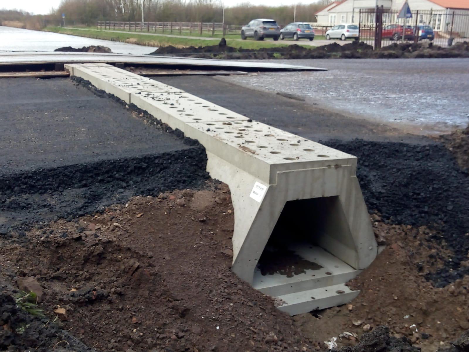 Circulaire, biobased faunapassage 01