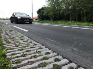 Circulaire, biobased grasbetontegels