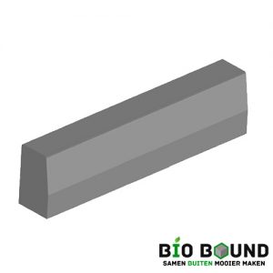 Circulaire, biobased trottoirband