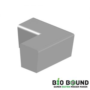 parkband zitrand elegance 2 zijdig hoek biobased circulair beton
