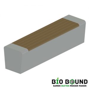 parkband zitrand elegance 2 zijdig solo biobased circulair beton