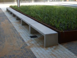 parkbank nova circulair straatmeubiliair