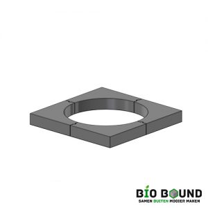 circulaire, biobased boomkrans 45x10 cm