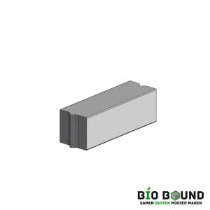 circulaire, biobased boomkrans verlengstuk 10x10x30 cm