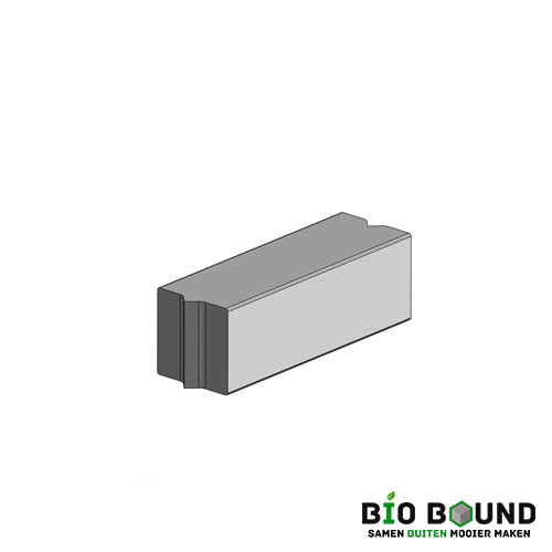 circulaire, biobased boomkrans verlengstuk 10x10x30 cm