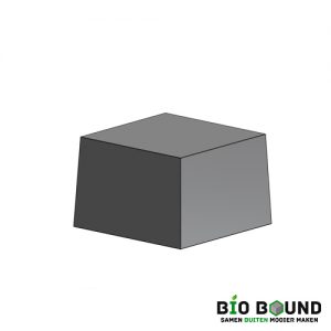 circulaire, biobased siercarre 100 cm