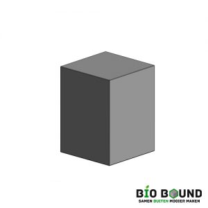 circulaire, biobased siercarre 45 cm