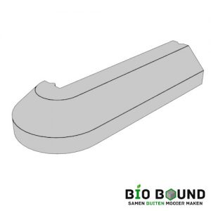 circulaire, biobased verkeersheuvelstukken