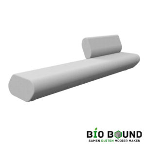 bank Aurora - duurzaam beton circulair biobased beton