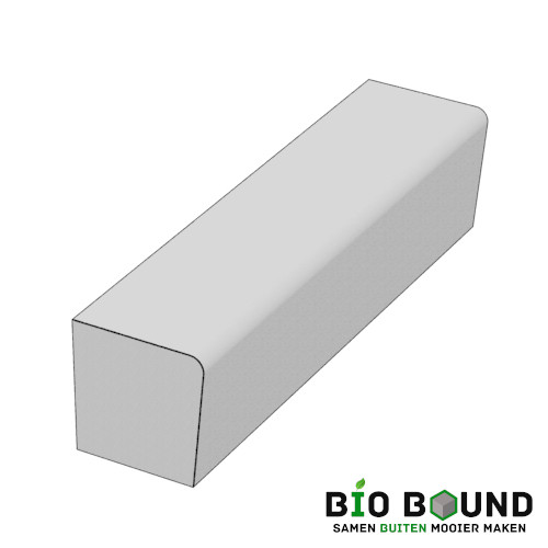 parkband zitrand bank Elegance basis biobased circulair beton eindstuk
