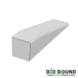 parkband zitrand bank Elegance basis biobased circulair beton verloop