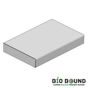 circulaire biobased traptreden 22x100 cm - prefab- duurzaam beton