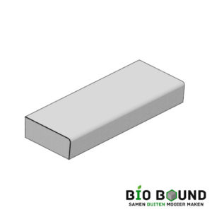 circulaire biobased traptreden 40x15 cm - duurzaam beton